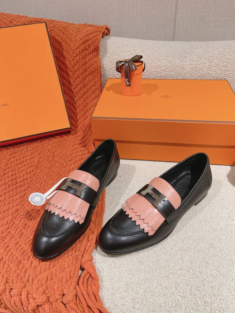 Hermes Leather Shoes